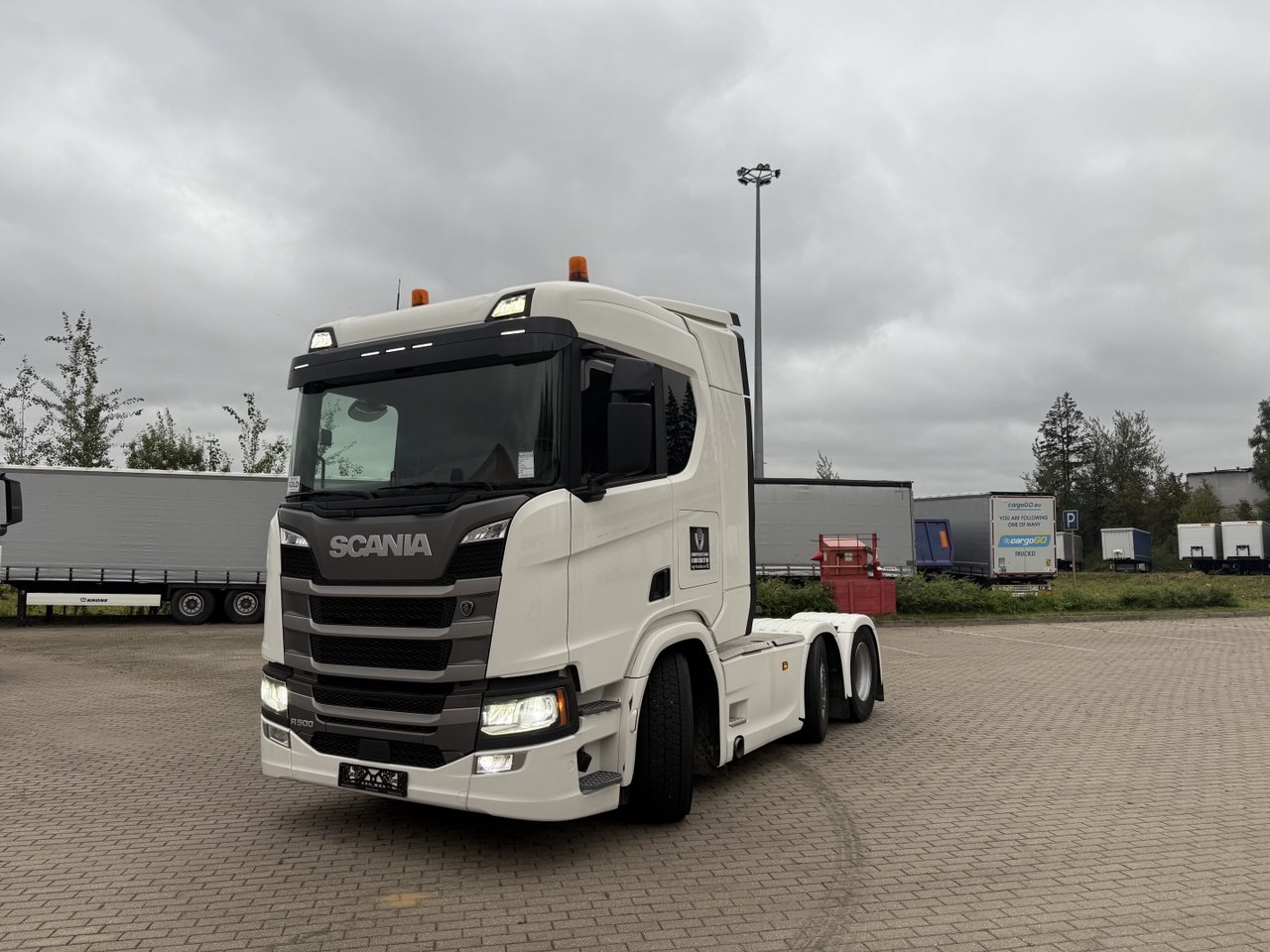 SCANIA R500 A 6X2/4 NB