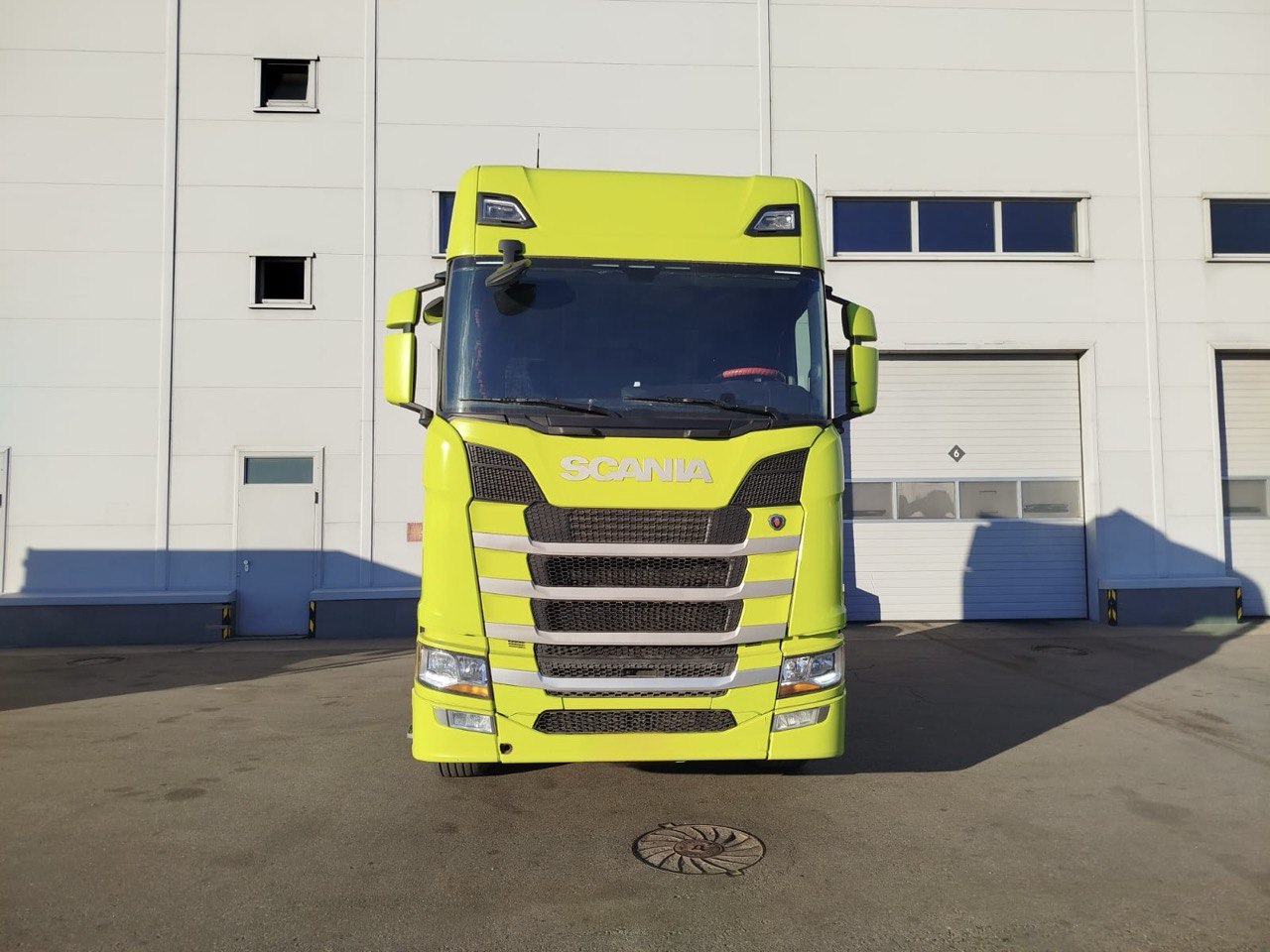 SCANIA S450 A4X2NA
